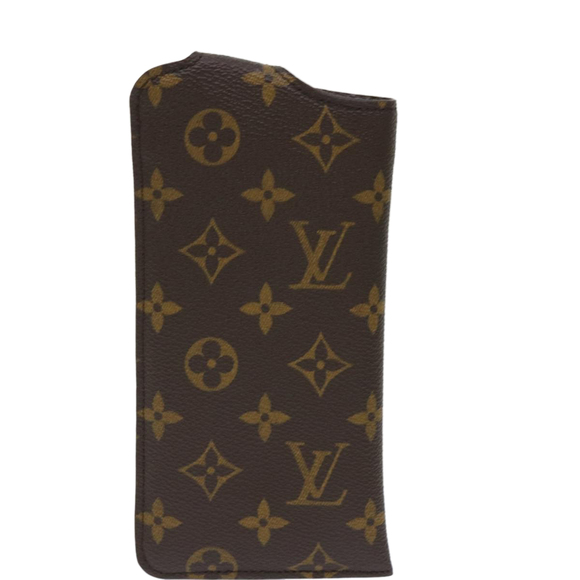 LOUIS VUITTON Monogram Etui Lunette MM Glasses Case M66544 LV Auth 47217 - Picture 2 of 16